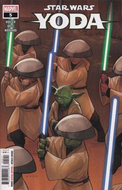 Star Wars: Yoda, Vol. 1 #5A Phil Noto Regular