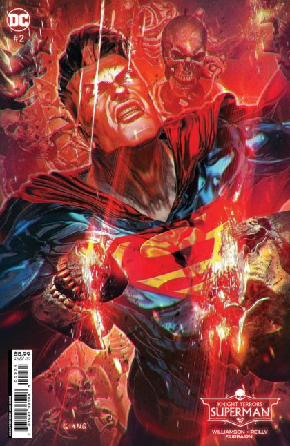 Knight Terrors: Superman #2C John Giang Variant