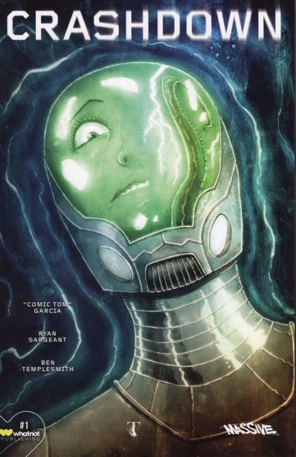 Crashdown #1A Ben Templesmith Regular