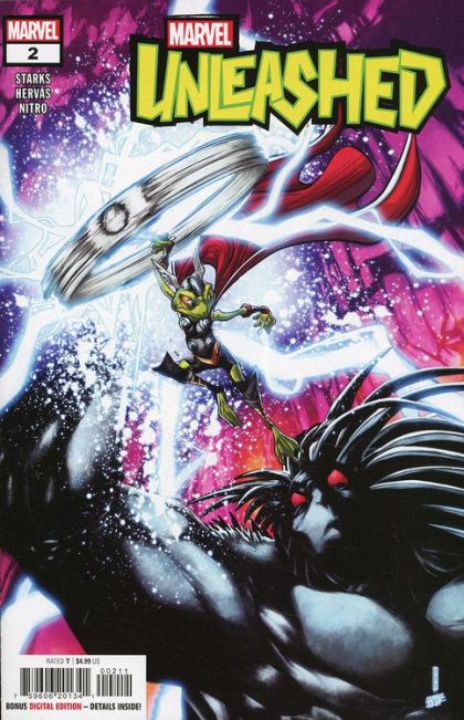 Marvel Unleashed #2A David Baldeon Regular