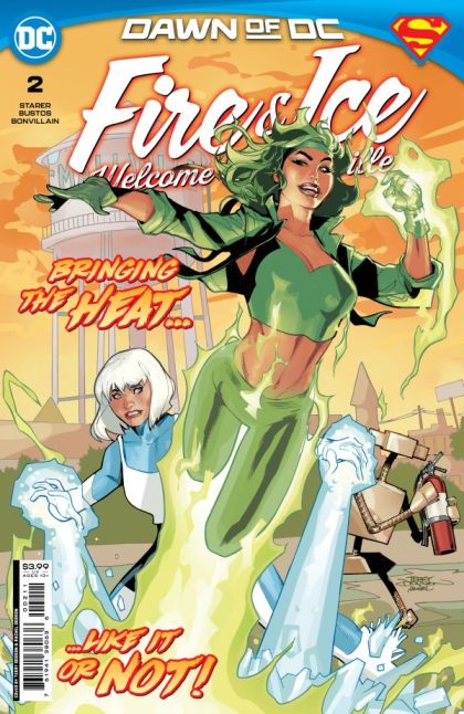 Fire & Ice: Welcome To Smallville #2A Terry Dodson Regular