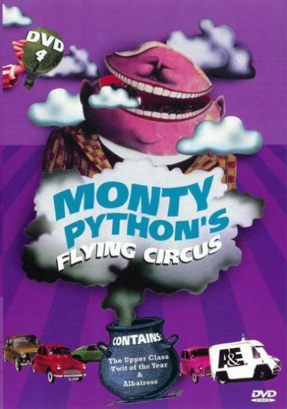 Monty Python's Flying Circus: DVD 4: Episodes 10-13 - DVD