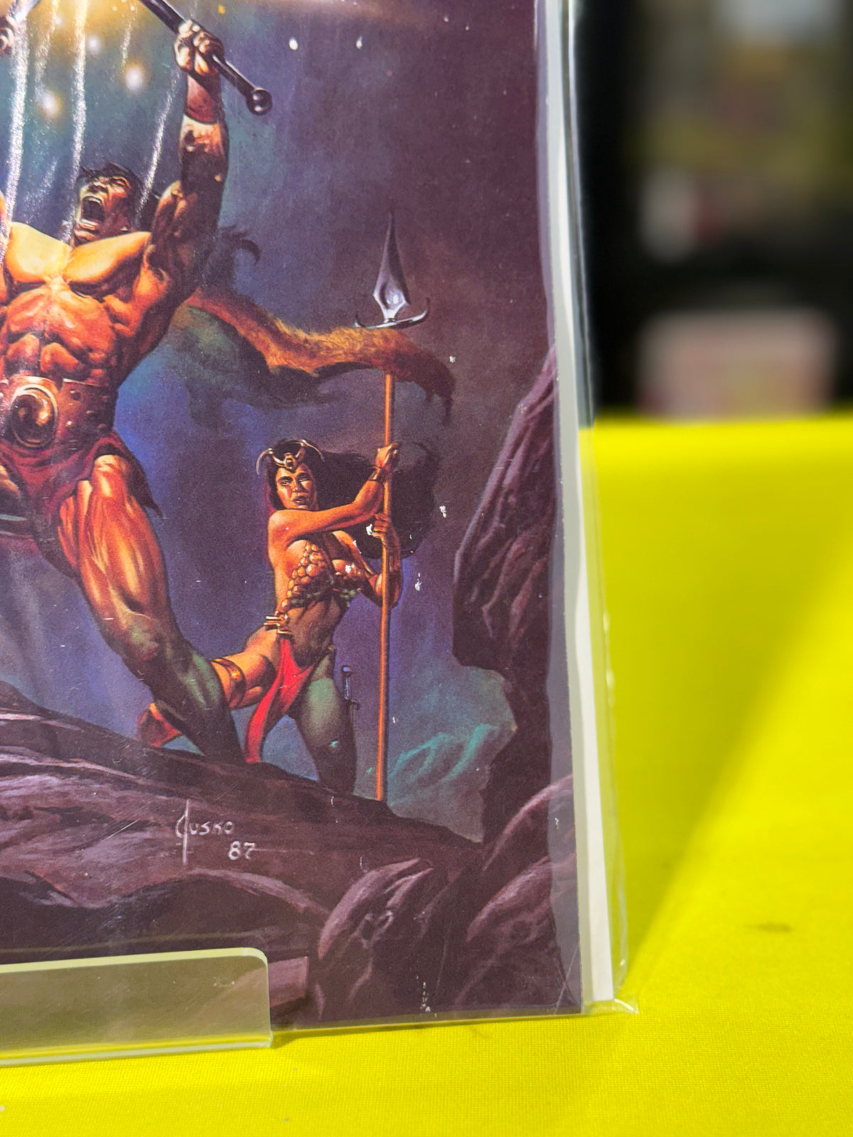Savage Sword of Conan, The #142
