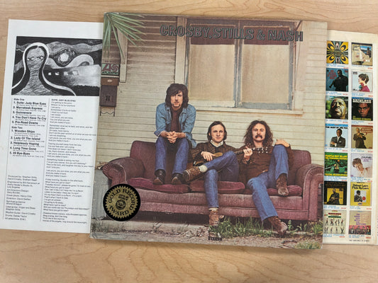 Crosby, Stills & Nash