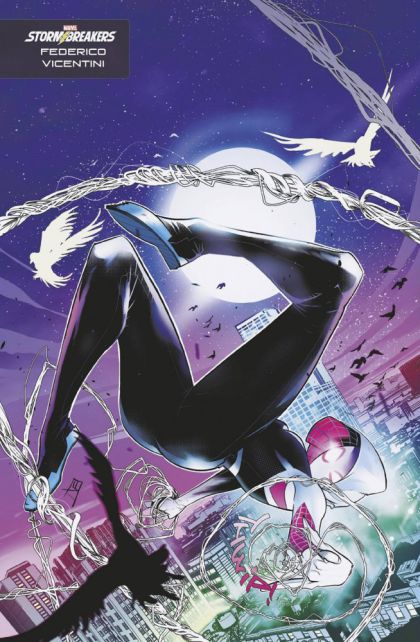 The Amazing Spider-Man, Vol. 6 #37C Federico Vicentini Stormbreakers Variant