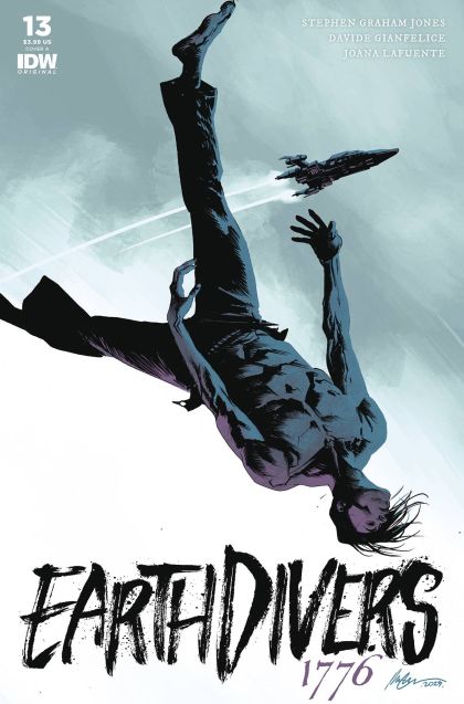Earthdivers #13A Rafael Albuquerque Regular