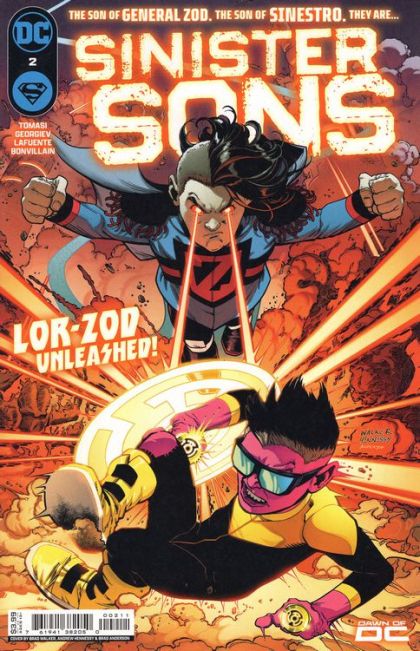 Sinister Sons #2A Brad Walker Regular