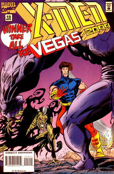 X-Men 2099 #19A Direct Edition