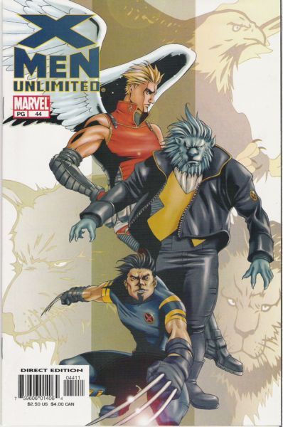 X-Men Unlimited, Vol. 1 #44A Mizuki Sakakibara Regular