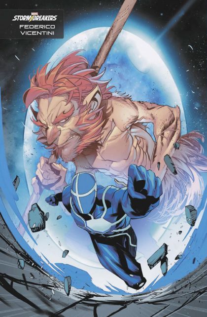 Venom: Separation Anxiety, Vol. 2 #2B Federico Vicentini Stormbreakers Variant