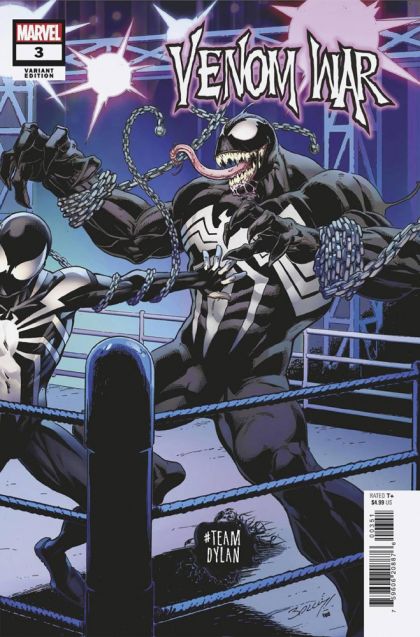 Venom War #3E Mark Bagley Team Dylan Variant