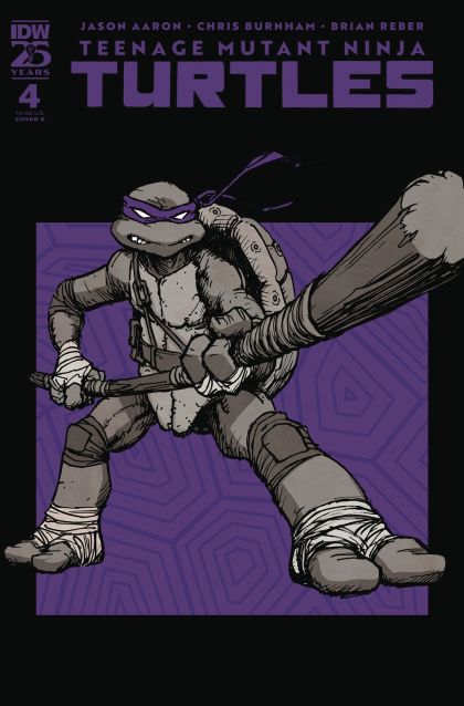 Teenage Mutant Ninja Turtles, Vol. 6 #4E Chris Burnham Variant