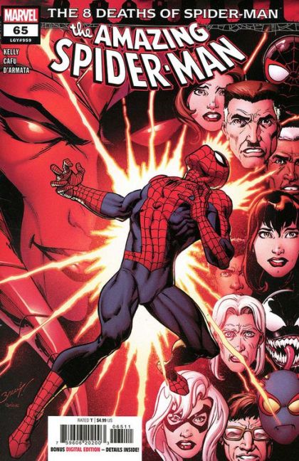 The Amazing Spider-Man, Vol. 6 #65A Mark Bagley Regular