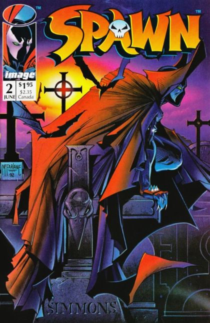 Spawn #2A Direct Edition