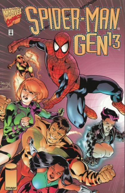 Spider-Man / Gen 13 #0