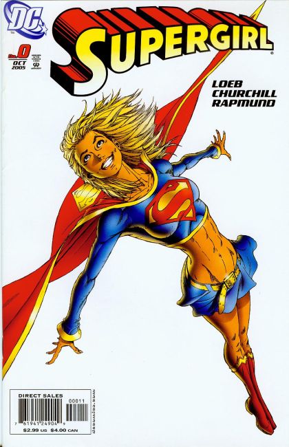 Supergirl, Vol. 5 #0 Michael Turner Regular