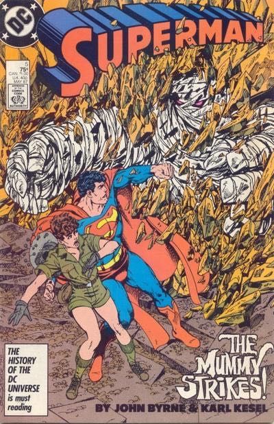 Superman, Vol. 2 #5A Direct Edition