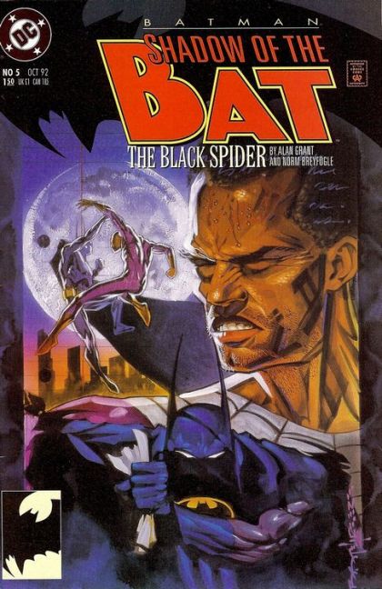 Batman: Shadow of the Bat #5A Direct Edition