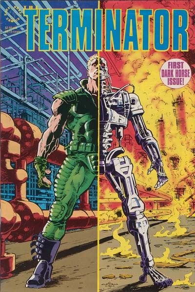 The Terminator, Vol. 1 #1