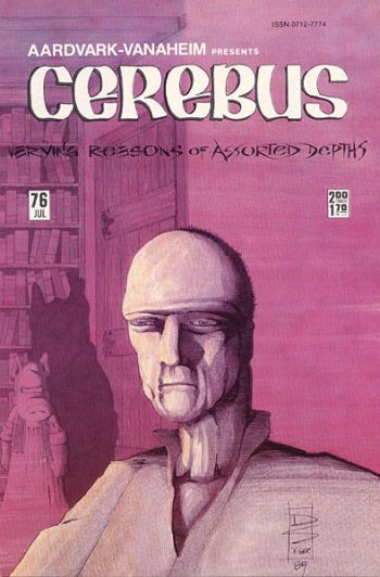 Cerebus the Aardvark #76