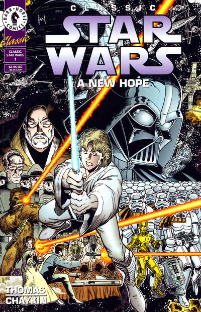 Classic Star Wars: A New Hope #1