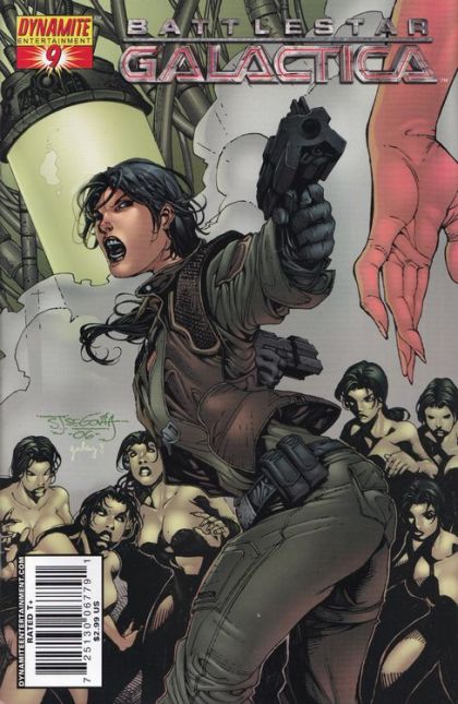 Battlestar Galactica, Vol. 1 (Dynamite Entertainment) #9A