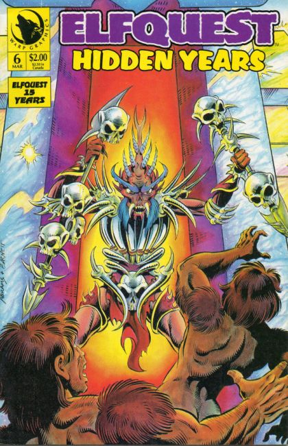 Elfquest: Hidden Years #6