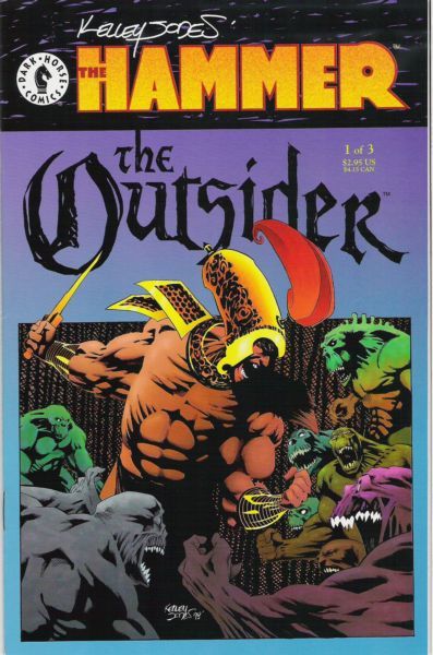 The Hammer: The Outsider #1