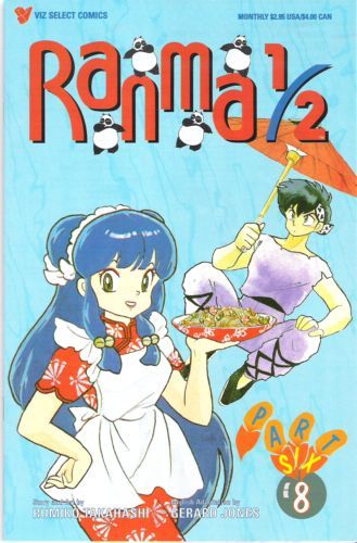 Ranma ½, Part Six #8