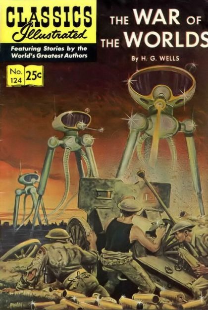 Classics Illustrated #124A