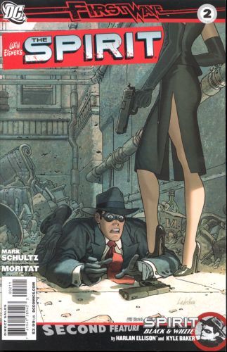 The Spirit, Vol. 2 (DC) #2