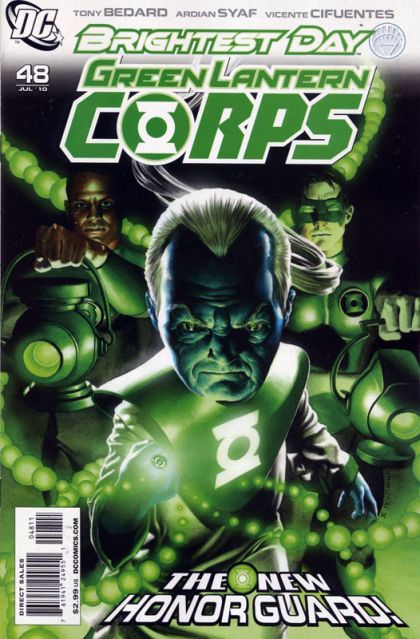 Green Lantern Corps, Vol. 1 #48A Rodolfo Migliari Regular