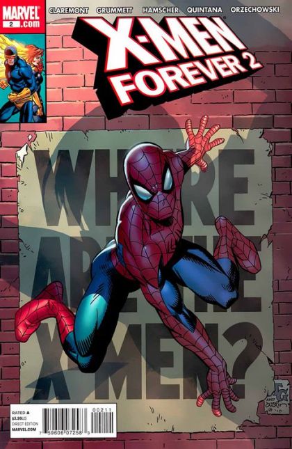 X-Men Forever 2 #2
