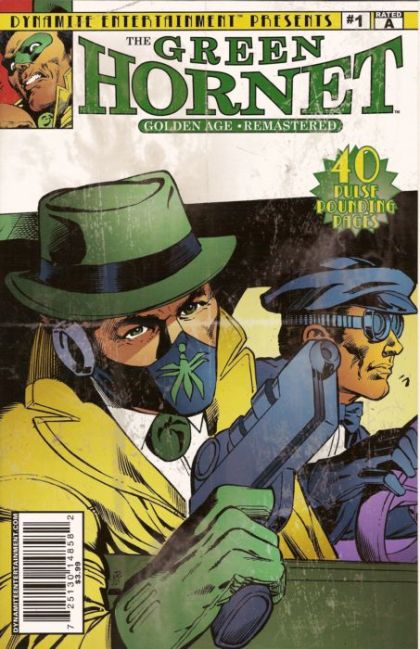 The Green Hornet: Golden Age: Remastered #1A Joe Rubenstein Regular Cover