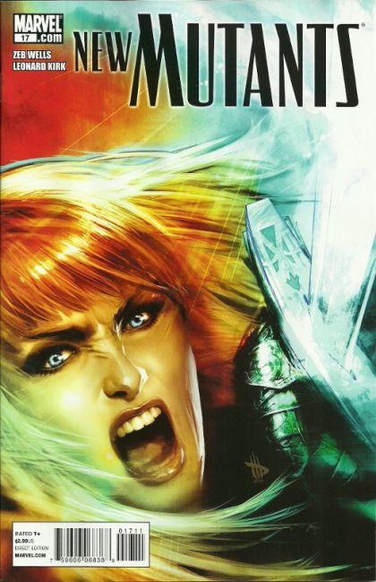 New Mutants, Vol. 3 #17A Dave Wilkins Regular Cover