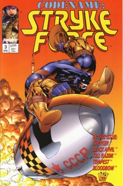 Codename: Stryke Force #3A Direct Edition