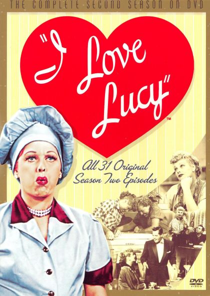 I Love Lucy: Season 2 - DVD