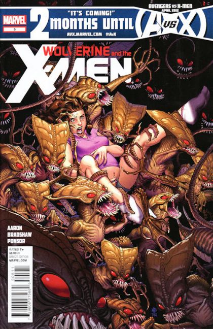 Wolverine & the X-Men, Vol. 1 #5A Nick Bradshaw Regular