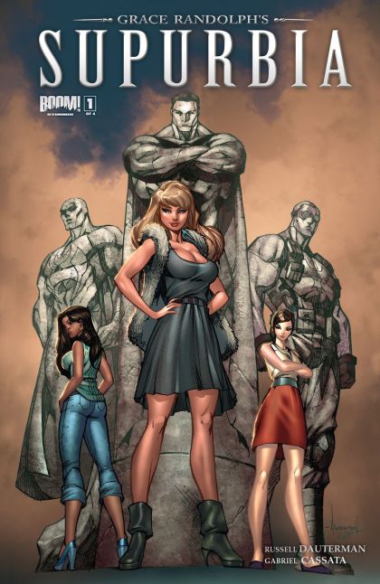 Supurbia #1A Ale Garza Regular Cover