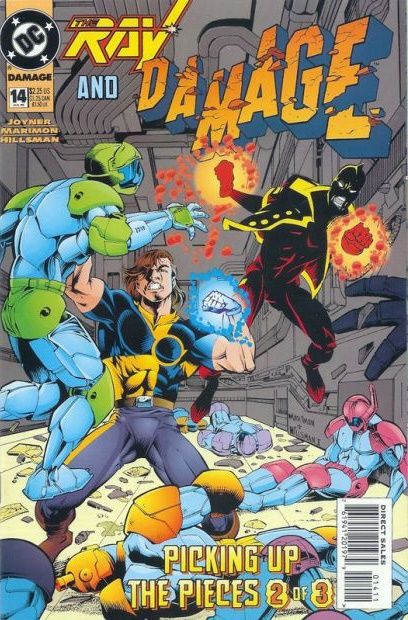 Damage, Vol. 1 #14