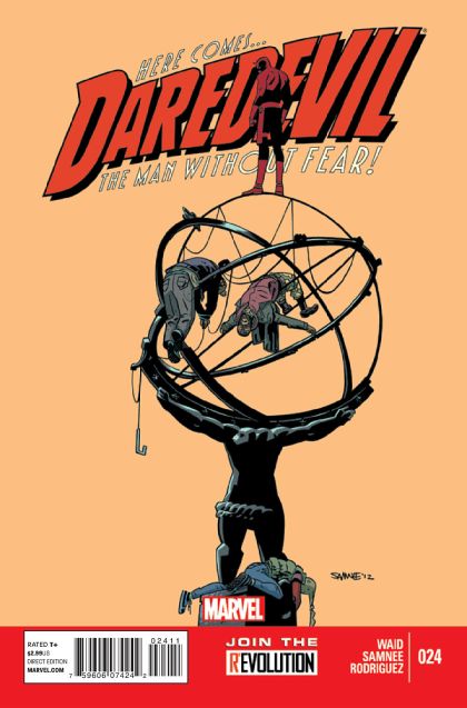 Daredevil, Vol. 3 #24A Chris Samnee Regular