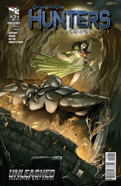 Grimm Fairy Tales Presents: Hunters - The Shadowlands #2B Giuseppe Cafaro Variant
