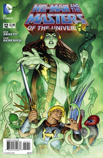 He-Man and the Masters of the Universe, Vol. 2 #12 Ryan Sook Regular