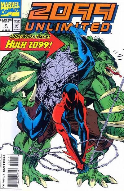 2099 Unlimited #2A Direct Edition