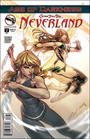 Grimm Fairy Tales Presents: Neverland - Age Of Darkness #3C Emilio Laiso Variant