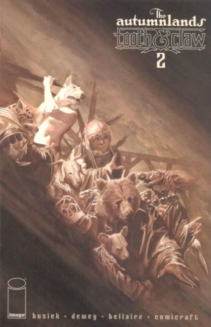 The Autumnlands: Tooth & Claw #2B Alex Ross Variant Cover
