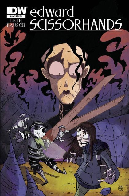 Edward Scissorhands #5B