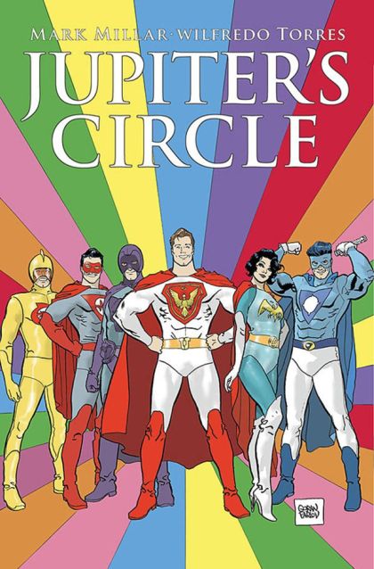 Jupiter's Circle, Vol. 1 #1D Goran Parlov Variant Cover