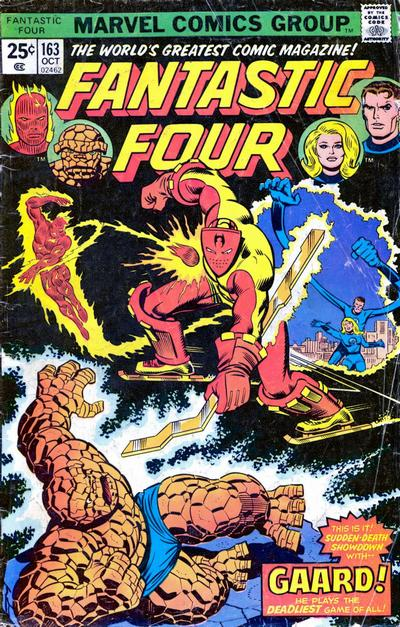 Fantastic Four, Vol. 1 #163A Regular Edition