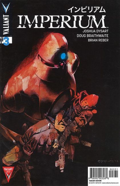 Imperium #3C Cvr C 10 Copy Incentive Var Nord